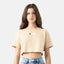 NASHI CROP TOP WOMEN IRISH CREAM