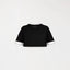 BELSEA CROP TOP WOMEN BLACK - Monastery