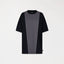 BLEIS T-SHIRT OVERSIZED MEN BLACK - Monastery