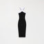 BLOM DRESS WOMEN BLACK