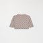 BRITANIA CROP TOP WOMEN TAUPE GRAY