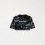 BRYNN CROP TOP WOMEN BLACK METEORITE