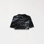 BRYNN CROP TOP WOMEN BLACK METEORITE