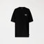 CARLIER T-SHIRT OVERSIZED MEN BLACK