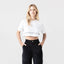 CHARLOTTE CROP TOP WOMEN WHITE