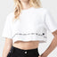 CHARLOTTE CROP TOP WOMEN WHITE