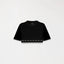 CHARLOTTE CROP TOP WOMEN BLACK