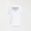CRACKER 1 T-SHIRT MEN WHITE