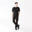 CROGLANG T-SHIRT MEN BLACK