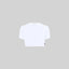 BENZ CROP TOP WHITE