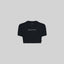 LYKAN CROP TOP BLACK