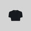 LYKAN CROP TOP BLACK