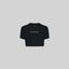VETTEL CROP TOP BLACK