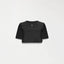 ESMME CROP TOP WOMEN BLACK