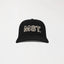 GORRA EVERLONG NEGRA FRENTE - MONASTERY