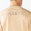 FOWLFIELD T-SHIRT OVERSIZED MEN IRISH CREAM - Monastery