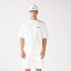FOWLFIELD T-SHIRT OVERSIZED MEN WHITE - Monastery