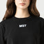INDIRA CROP TOP WOMEN BLACK