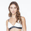 IVORY BRA WOMEN WHITE
