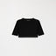 KAIA CROP TOP WOMEN BLACK