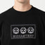 KIRTOR T-SHIRT MEN BLACK
