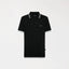 LAVENT POLO SHIRT MEN BLACK METEORITE