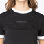 BELSEA CROP TOP WOMEN BLACK - Monastery
