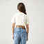 NEKANE CROP TOP WOMEN WHITE ASPARAGUS