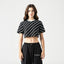 BRITANIA CROP TOP WOMEN BLACK