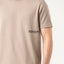 APPLEJACK T-SHIRT MEN TAUPE GRAY