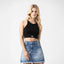 GISELE KNITTED TOP WOMEN BLACK