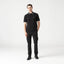 LAVENT POLO SHIRT MEN BLACK METEORITE