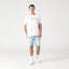 PORIAT T-SHIRT MEN WHITE
