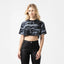BRYNN CROP TOP WOMEN BLACK METEORITE