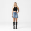 GISELE KNITTED TOP WOMEN BLACK