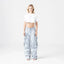 OLWYN CROP TOP WOMEN LUCENT WHITE