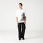 VENTURE T-SHIRT OVERSIZED MEN WHITE