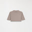 LEIRE CROP TOP WOMEN TAUPE GRAY