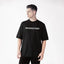 LONGDALE T-SHIRT OVERSIZED MEN BLACK