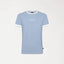 NAIF T-SHIRT WOMEN FADED DENIM - Monastery