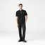 OTHAR POLO MEN BLACK
