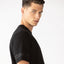 PEYNET T-SHIRT MEN BLACK - Monastery