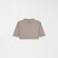 ROISIN CROP TOP WOMEN TAUPE GRAY