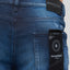 SOLARI BLUE DENIM SHORT