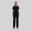 SUZUKA T-SHIRT POLO BLACK