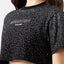 TESSIE CROP TOP WOMEN BLACK