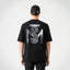 TUCKER T-SHIRT OVERSIZED MEN BLACK
