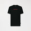 VALENCIA RED T-SHIRT MEN BLACK