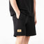 VIKRANT BURDA SHORT MEN BLACK