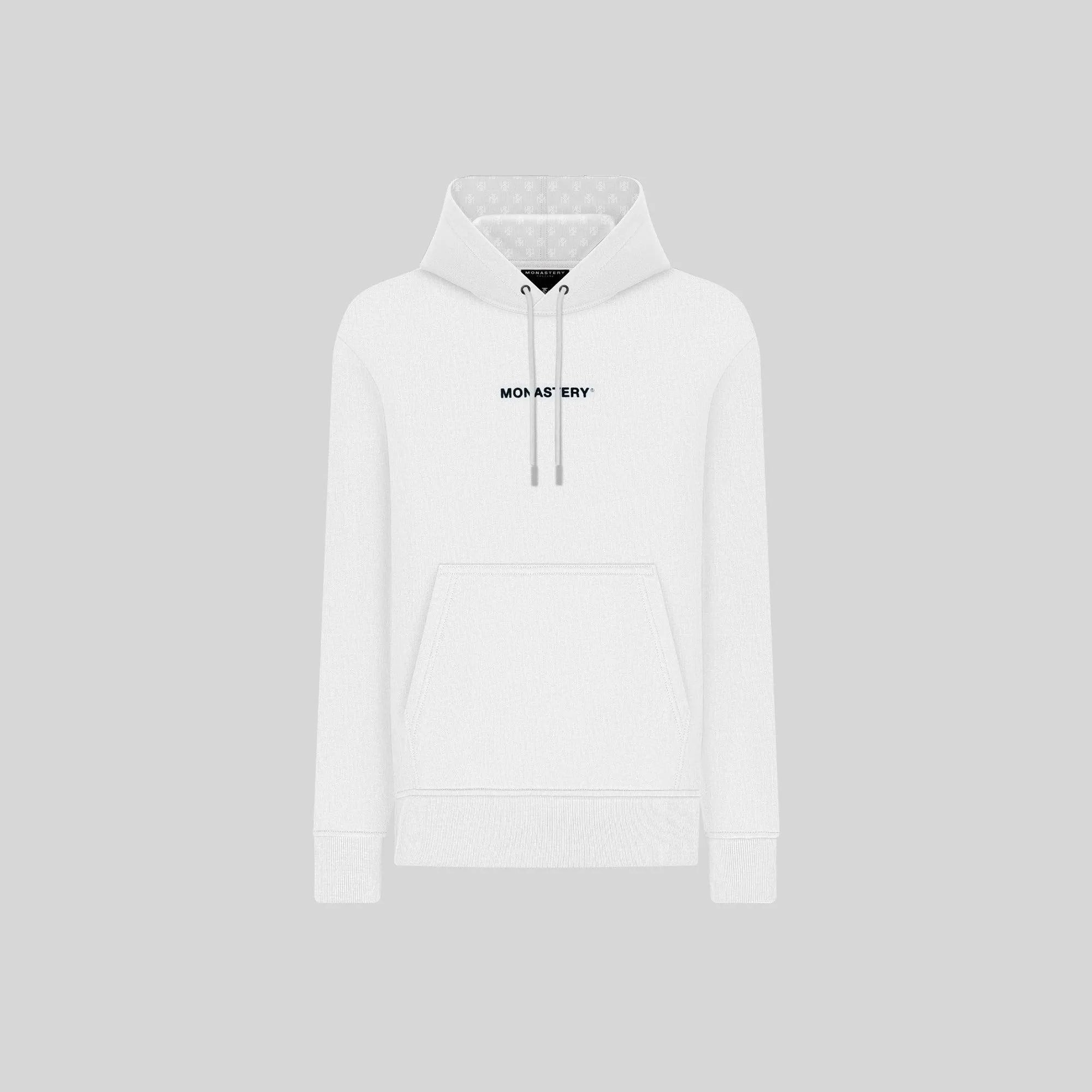 Sudadera Blanca Cartago para Hombre Monastery MX S